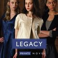 Cover Art for 9781439106853, Legacy by Kate Brian