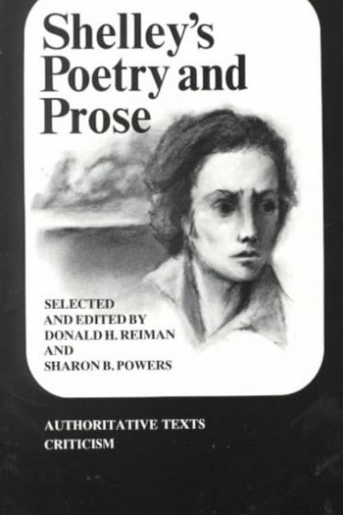 Cover Art for 9780393091649, Shelley's Poetry and Prose (Norton Critical Editions) by Percy Bysshe Shelley