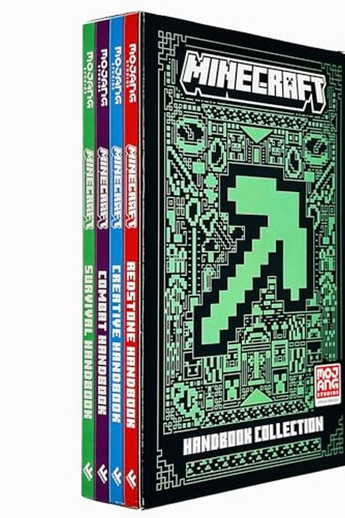 Cover Art for 9780008682798, All New Official Minecraft Combat Handbook 4 Books Collection Set By Mojang AB (Combat Handbook, Creative Handbook, Survival Handbook & Redstone Handbook) by Mojang AB