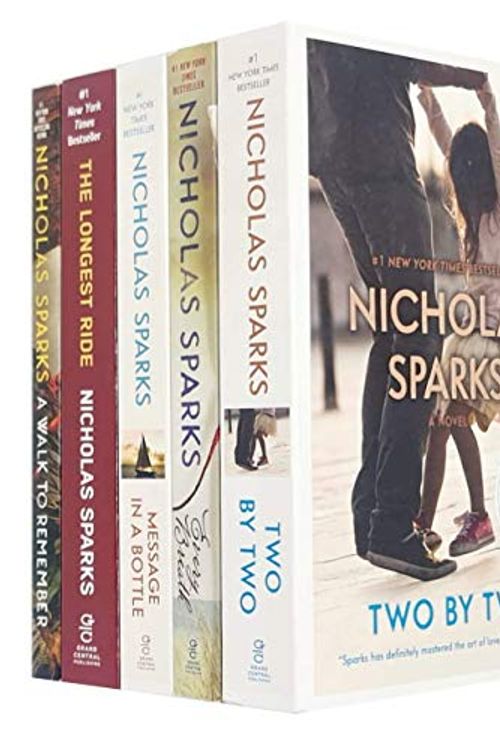 Cover Art for 9789124098438, Nicholas Sparks Collection 5 Books Set (Two by Two, Every Breath, Message in a Bottle, The Longest Ride, A Walk to Remember) by Nicholas Sparks