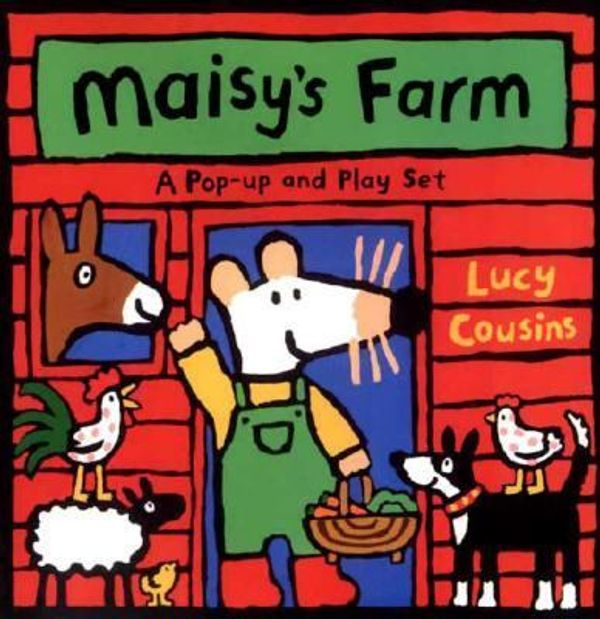 Cover Art for 9780763612948, Maisy's Farm Set by Lucy Cousins