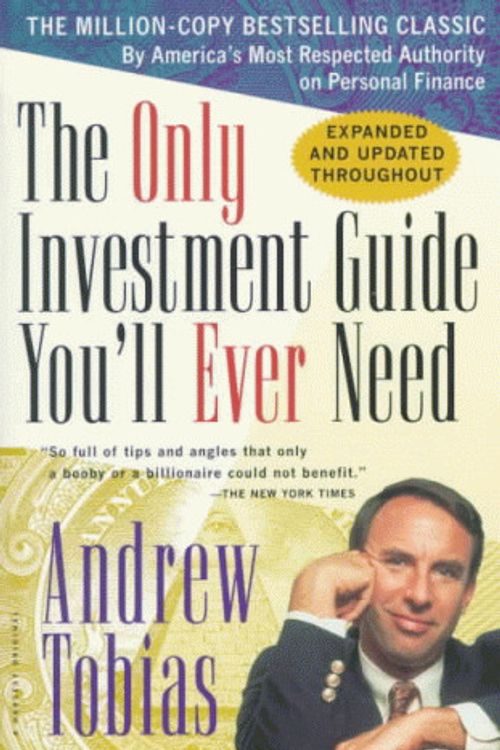 Cover Art for 9780156029636, Only Investment Guide You'll Ever Need by Andrew Tobias