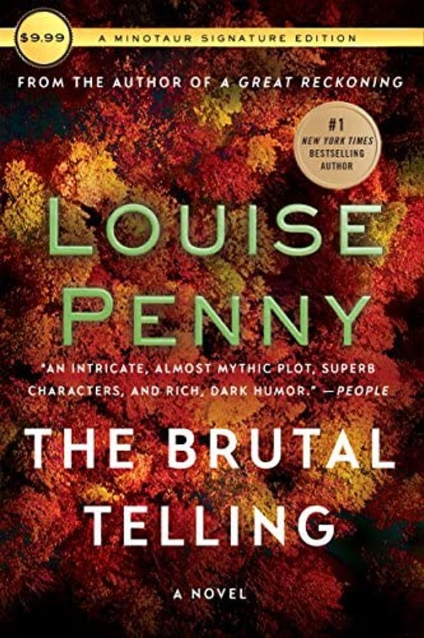 Cover Art for B0B621FP92, NEW-The Brutal Telling: A Chief Inspector Gamache Novel (Chief Inspector Gamache Novel, 5) by Louise Penny