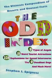 Cover Art for 9780452271036, The Encyclopedia of Odd by Stephen J. Spignesi