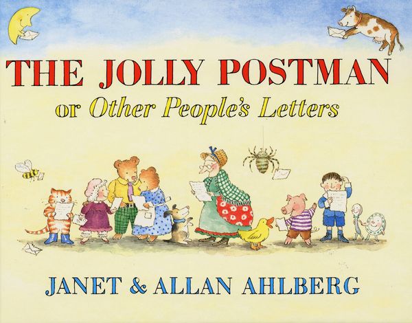 Cover Art for 9780316126441, The Jolly Postman by Allan Ahlberg