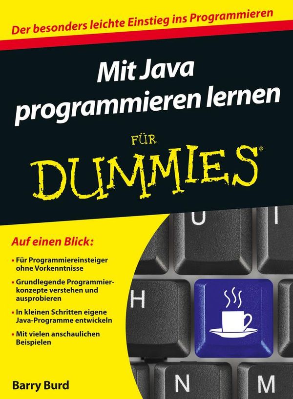Cover Art for 9783527691890, Mit Java programmieren lernen für Dummies by Barry Burd