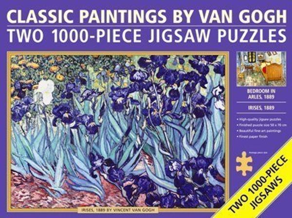 Cover Art for 5055016004516, Classic Paintings By Van Gogh Two 1000 Piece Jigsaw Puzzles Irises, 1889 & Bedroom in Arles, 1889 by 