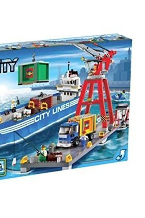 Cover Art for 5702014499058, LEGO City Harbour Set 7994 by LEGO