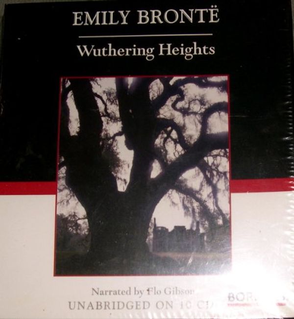 Cover Art for 9781556853340, Wuthering Heights by Emily Bronte, Flo Gibson (Narrator)