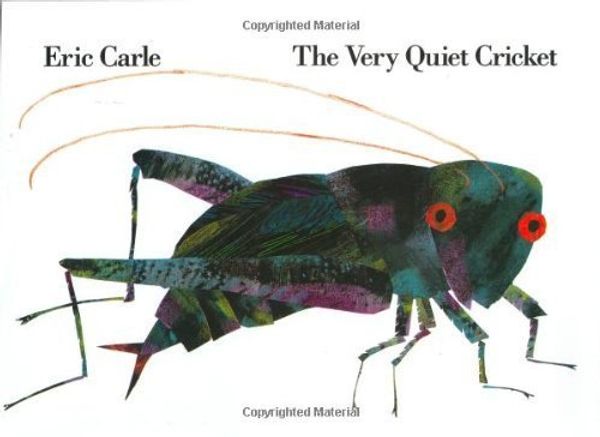 Cover Art for B01FIXH8TO, The Very Quiet Cricket by Eric Carle (1990-11-09) by Eric Carle
