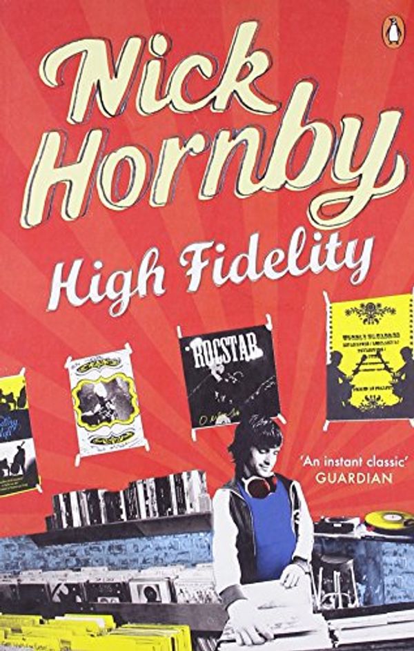 Cover Art for 9780241950265, High Fidelity by Nick Hornby