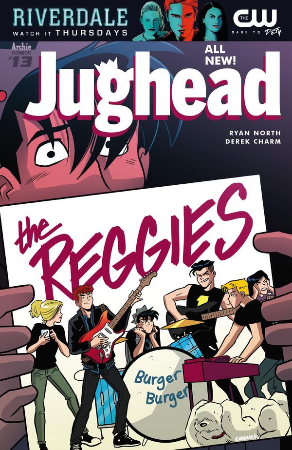 Cover Art for 9781682551219, Jughead (2015-) #13 by Derek Charm, Jack Morelli, Ryan North