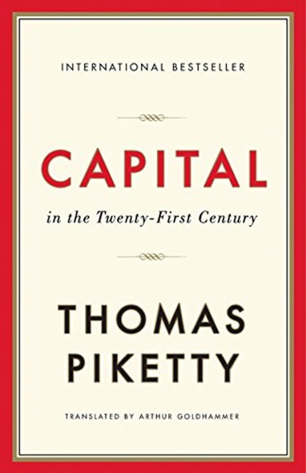 Cover Art for 9780674982925, Capital in the Twenty-First Century by Thomas Piketty