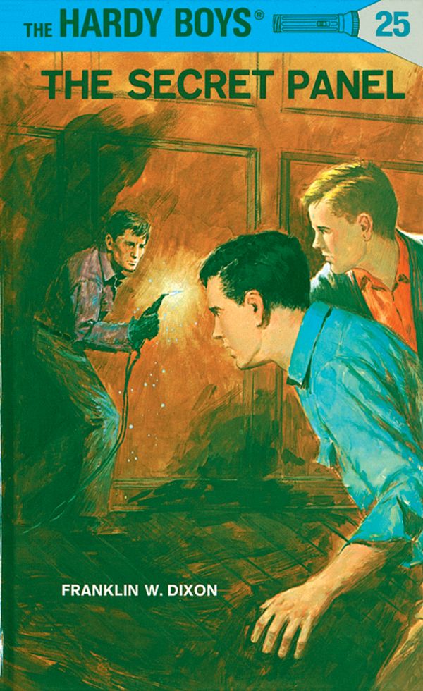 Cover Art for 9780448089256, Hardy Boys 25: The Secret Panel by Franklin W. Dixon