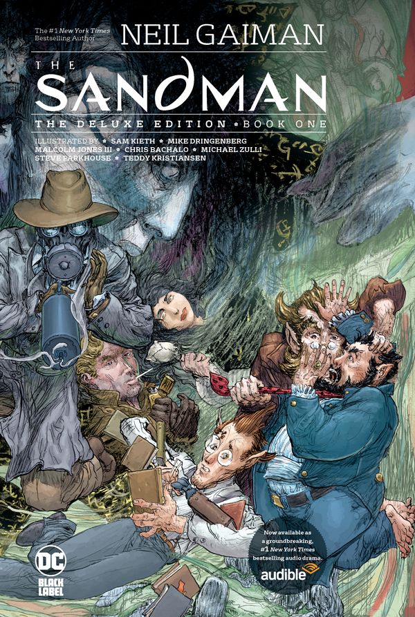 Cover Art for 9781401299323, The Sandman: The Deluxe Edition Book One by Neil Gaiman