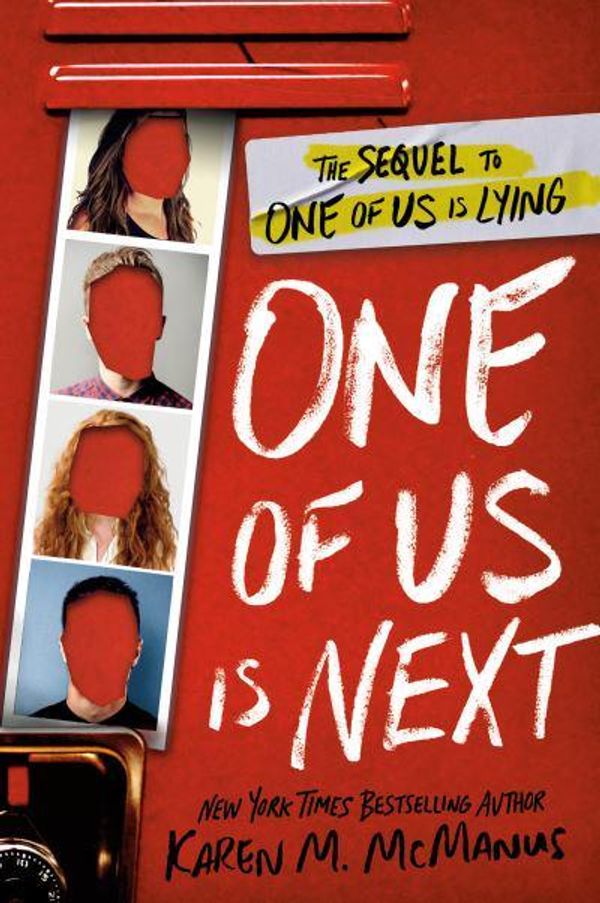 Cover Art for 9780593175477, One of Us Is Next: The Sequel to One of Us Is Lying by Karen M. McManus