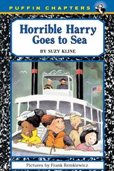 Cover Art for 9780142500026, Horrible Harry Goes to Sea by Suzy Kline