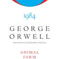 Cover Art for 9780151010264, Animal Farm and 1984 by George Orwell