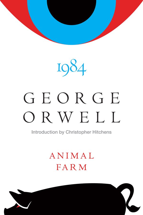Cover Art for 9780151010264, Animal Farm and 1984 by George Orwell