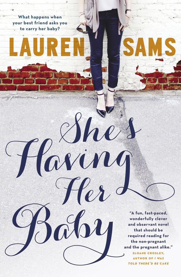 Cover Art for 9781863957205, She’s Having Her Baby by Lauren Sams