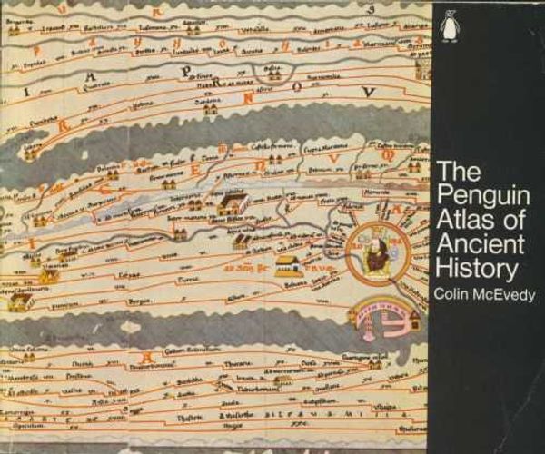 Cover Art for 9780140708325, Penguin Atlas of Ancient History by Colin McEvedy