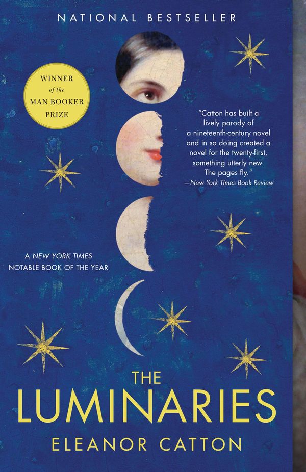 Cover Art for 9780316126953, The Luminaries by Eleanor Catton