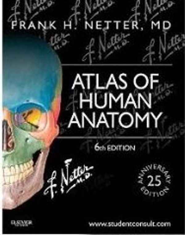 Cover Art for 9781929007172, Atlas of Human Anatomy by Frank H. Netter