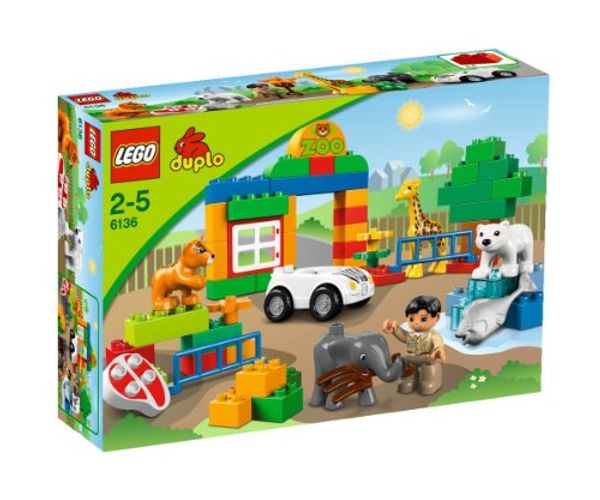 Cover Art for 5702014794412, My First Zoo Set 6136 by LEGO