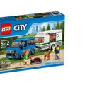 Cover Art for 5702015594783, Van & Caravan Set 60117 by Lego