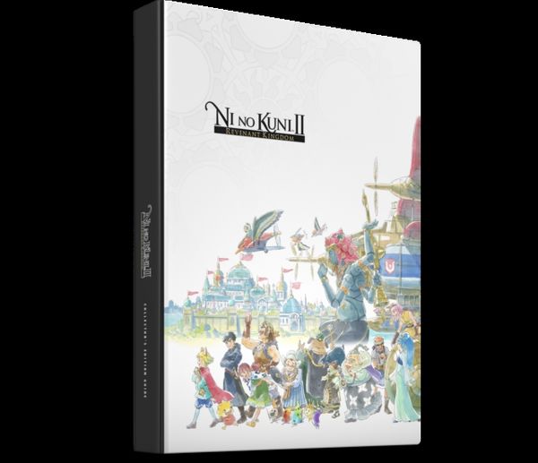 Cover Art for 9783869930862, Ni no Kuni II: Revenant Kingdom Collector's Edition Guide by Future Press