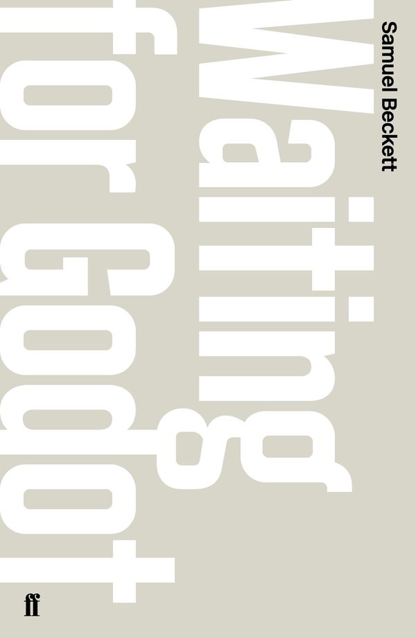 Cover Art for 9780571244591, Waiting for Godot by Samuel Beckett