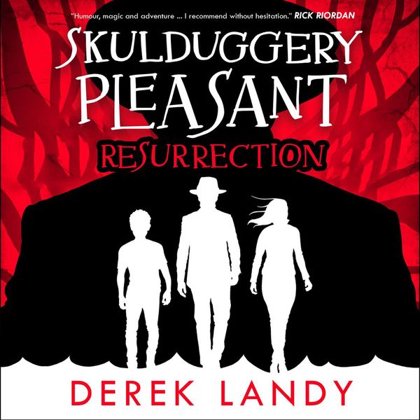 Cover Art for 9780008273194, Resurrection by Derek Landy