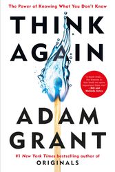 Cover Art for 9780753553886, Think Again by Adam Grant
