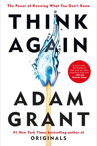 Cover Art for 9780753553886, Think Again by Adam Grant