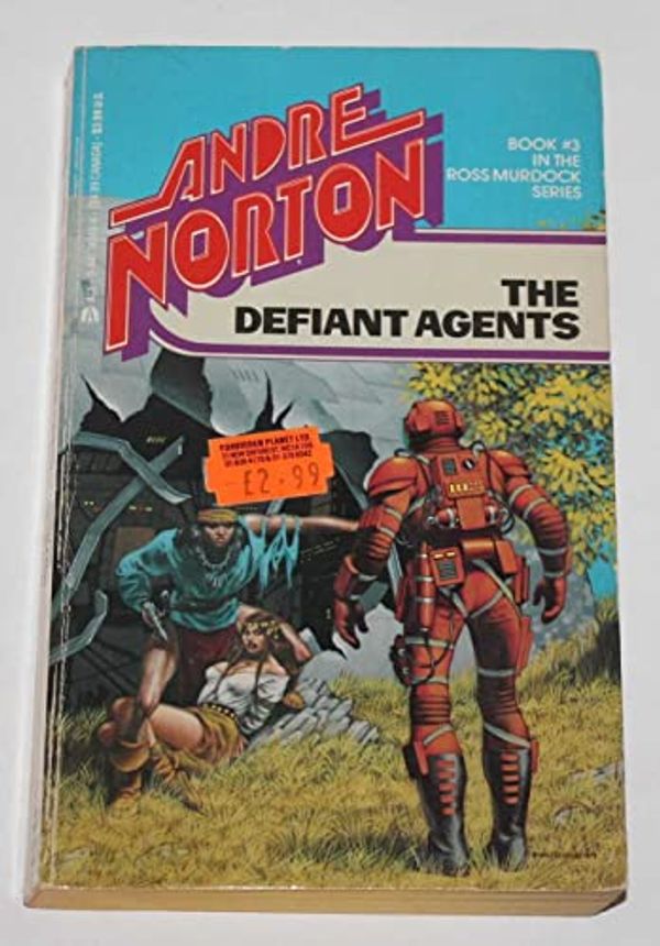 Cover Art for 9780441142491, Defiant Agents by Andre Norton