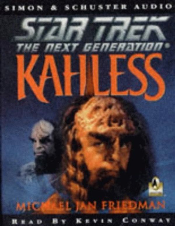 Cover Art for 9780671856366, Kahless by Michael Jan Friedman, Kevin Conway