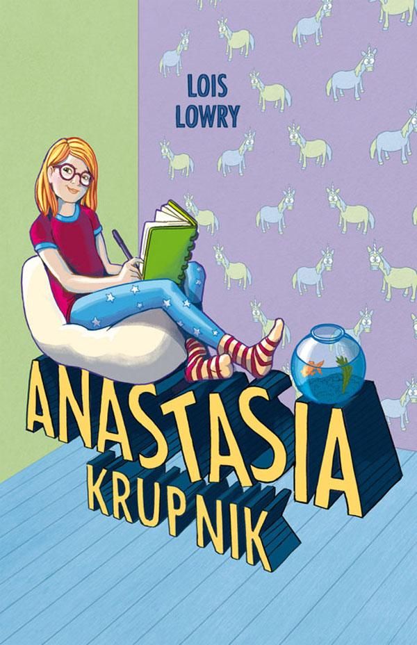Cover Art for 9781743581650, Anastasia Krupnik by Lois Lowry