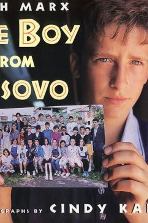 Cover Art for 9780688177324, One Boy from Kosovo by Trish Marx