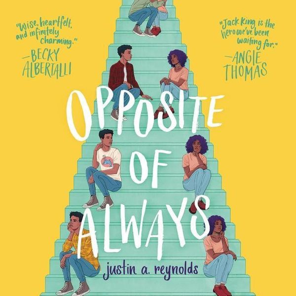 Cover Art for 9781982609351, Opposite of Always by Justin A. Reynolds