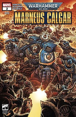 Cover Art for B08GBYR2GZ, Warhammer 40,000: Marneus Calgar (2020-) #2 (of 5) by Kieron Gillen