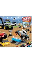 Cover Art for 5702014972292, LEGO Monster Trucks Set 10655 by LEGO