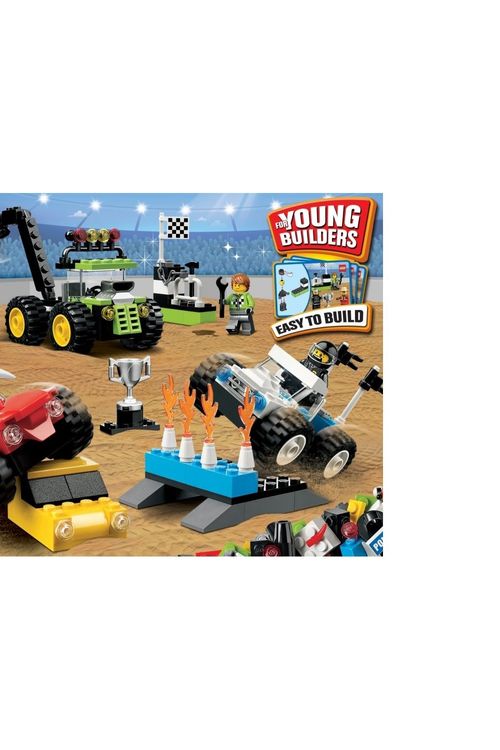 Cover Art for 5702014972292, LEGO Monster Trucks Set 10655 by LEGO