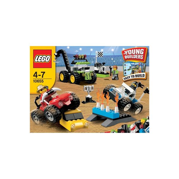 Cover Art for 5702014972292, LEGO Monster Trucks Set 10655 by LEGO