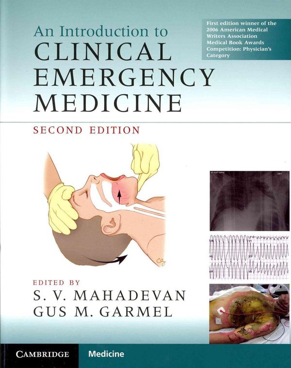 Cover Art for 9780521747769, An Introduction to Clinical Emergency Medicine by 