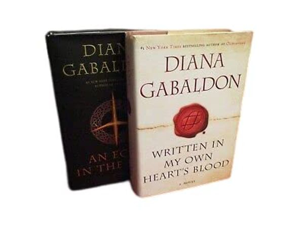 Cover Art for B0BV71MRFR, Antique Rare 2 Diana Gabaldon Novels ~ An Echo in the Bone & Written in My Own Heart's Blood by gabaldon
