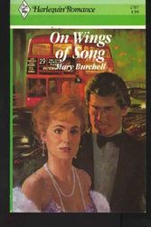 Cover Art for 9780373027071, On Wings Of Song (Harlequin Romance) by Mary Burchell