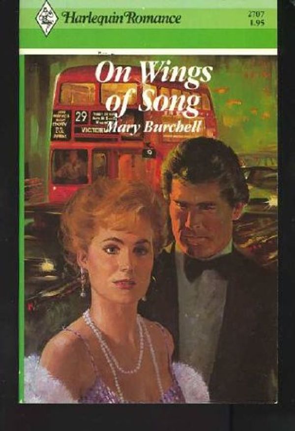 Cover Art for 9780373027071, On Wings Of Song (Harlequin Romance) by Mary Burchell