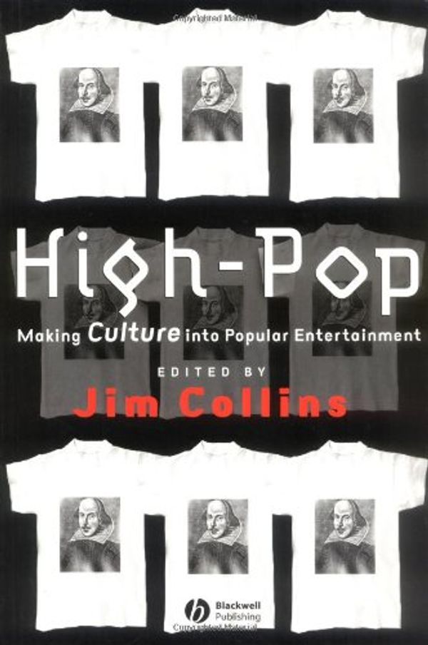 Cover Art for 9780631222118, High-pop by Jim Collins