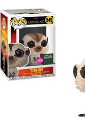 Cover Art for 9899999378716, Funko Timon [Flocked] (BN Exc) Pop Vinyl Figure & 1 Compatible Graphic Protector Bundle (40698 - B) by Unknown