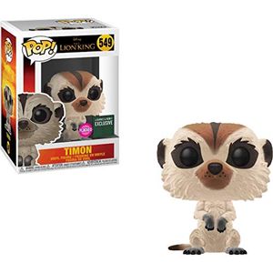 Cover Art for 9899999378716, Funko Timon [Flocked] (BN Exc) Pop Vinyl Figure & 1 Compatible Graphic Protector Bundle (40698 - B) by Unknown